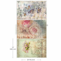 Kuitupaperi 49x76 cm x 3 kpl - Dreamy Delights Re-Design with Prima Tissue Paper Pack 