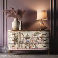 Kuitupaperi 49x76 cm x 3 kpl - Old World Charm Re-Design with Prima Tissue Paper Pack 