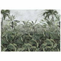 Kuitupaperi 59x84 cm - Somewhere Tropical Re-Design with Prima A1 Decoupage Fiber