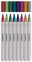 Maalikynät 8 kpl - 3 mm Colorista Paint Marker Decorative Metallics