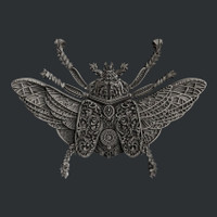 Silikonimuotti 11x10 cm - Zuri Steampunk Beetle 1