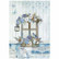 Riisipaperi A4 - Blue Land Window Stamperia Rice Paper
