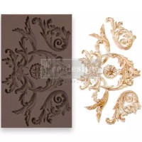 Koristemuotti 12x20 cm - Kacha Majestic Flourish Re-Design with Prima Decor Mould 