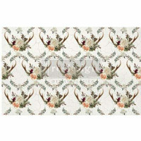Riisipaperi 49x76 cm - Cedar Creek Re-Design with Prima Tissue Paper