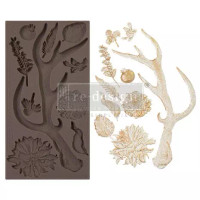 Koristemuotti 12x25 cm - Loggers' Lodge 2 Re-Design with Prima Decor Mould 