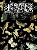 Siirtokuva 60x80 cm - Etcetera IOD Iron Orchid Decor Transfer