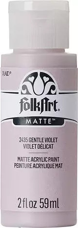 Matta akryylimaali violetti - FolkArt Matte - Gentle Violet 59 ml