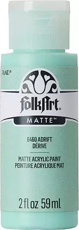 Matta akryylimaali vihreä - FolkArt Matte - Adrift 59 ml