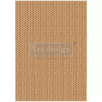 Decoupage-kuitupaperi 59x84 cm - Re-Design Decoupage Fiber Artisanal Basket Charm