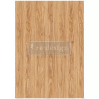 Decoupage-kuitupaperi 59x84 cm - Re-Design Decoupage Fiber Grain Hue