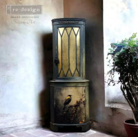 Decoupage-kuitupaperi 59x84 cm - Re-Design Decoupage Fiber Rustic refuge