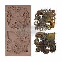 Koristemuotti 12x25 cm - Salon De La Re-Design with Prima Decor Mould 
