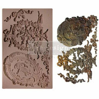 Koristemuotti 12x20 cm - Salon De La Paix Re-Design with Prima Decor Mould 