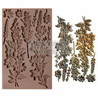 Koristemuotti 12x20 cm - Country Blossom Re-Design with Prima Decor Mould 