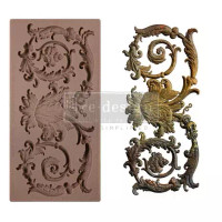 Koristemuotti 10x20 cm - Salon Des Nobles Re-Design with Prima Decor Mould 