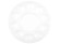 Väripaletti 17 cm - Kangaro Palette Plastic White
