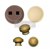 Nuppimuotti 3,3x3,8 cm - Cece Regal Aura Re-Design with Prima Knob Mould 