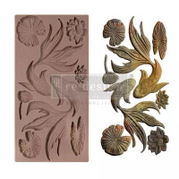 Koristemuotti 12x20 cm - Re-Design with Prima Decor Mould Cece Siamese Splendor 
