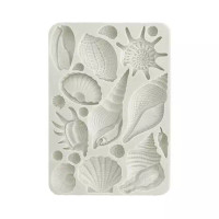 Silikonimuotti 15x21 cm - Stamperia Silicon Mould Shells