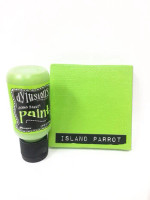 Tuunausmaali vihreä, Ranger Dyan Reaveley Dylusions Paints Island Parrot 29 ml