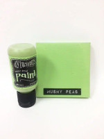 Tuunausmaali vihreä, Ranger Dyan Reaveley Dylusions Paints Mushy Peas 29 ml