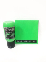 Tuunausmaali vihreä, Ranger Dyan Reaveley Dylusions Paints Sour Appletini 29 ml