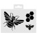 Sabluuna 10x15 cm - Aladine Stencil Bee