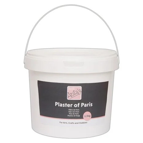 Kipsi 2,5 kg, Anita's Plaster of Paris - Kalkkimaalikauppa.fi