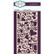 Sabluuna 10x20 cm - Creative Expressions Stencil DL Swirling Hearts