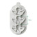 Silikonimuotti - Katy Sue Designs Cosmic Shimmer Silicone Mould Cherub Trio