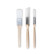 Siveltimet 3 kpl, 12-25 mm - Zibra Large Artist set