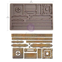 Koristemuotti 12x20 cm - Re-Design Finnabair Decor Moulds Tapes And Labels