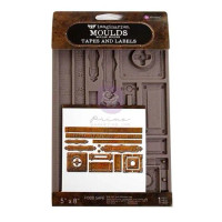 Koristemuotti 12x20 cm - Re-Design Finnabair Decor Moulds Tapes And Labels