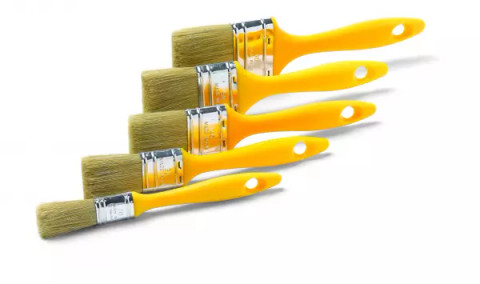 Sivellinsetti, 20-60 mm - Mercato Serie brush set