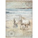 Riisipaperi 21x29 cm - Stamperia Silent Sea Rice Paper Horses