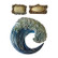 Koristemuotti 15x21 cm - Stamperia Silent Sea Soft Mould Wave