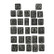 Koristemuotti 21x29 cm - Stamperia Master of Magic Soft Mould Alphabet