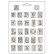 Koristemuotti 21x29 cm - Stamperia Master of Magic Soft Mould Alphabet