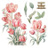 Siirtokuva 30x60 cm - Papers For You Decor Transfers Tulips 2 pcs