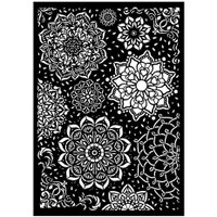 Sabluuna 29x42 cm - Stamperia Art Stories Big Stencil Manda