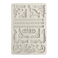 Iso koristemuotti 21x29 cm - Stamperia Art Stories Big Silicon Mould Frames