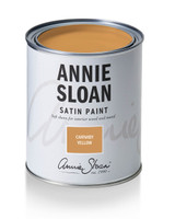 Kalustemaali keltainen, Annie Sloan Satin Paint™ Carnaby Yellow