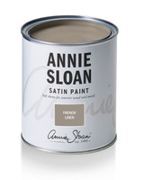Kalustemaali ruskea, Annie Sloan Satin Paint™ French Linen