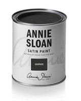 Kalustemaali harmaa, Annie Sloan Satin Paint™ Graphite