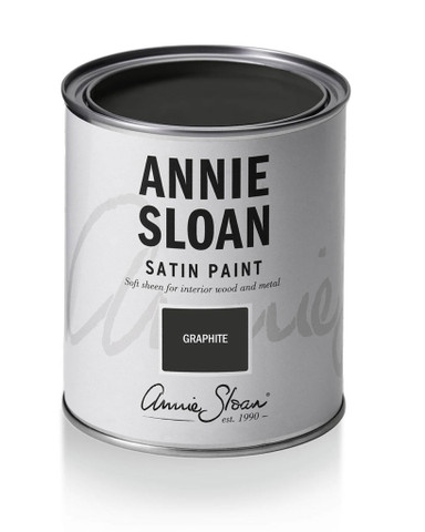Kalustemaali harmaa, Annie Sloan Satin Paint™ Graphite