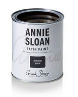 Kalustemaali musta, Annie Sloan Satin Paint™ Athenian Black