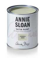 Kalustemaali vihreä, Annie Sloan Satin Paint™ Cotswold Green