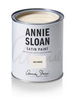 Kalustemaali vaalea, Annie Sloan Satin Paint™ Old White