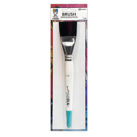 Leveä sivellin, Ranger Dina Wakley MEdia Stiff Bristle Brush 44 mm