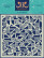 Sabluuna 15x15 cm - Katkin Krafts Stairway To Heaven Stencil